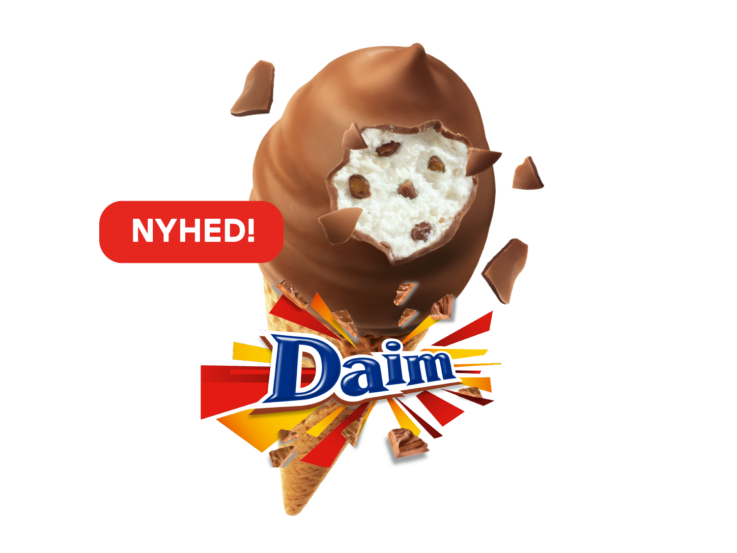 Mini Daim Vaffel